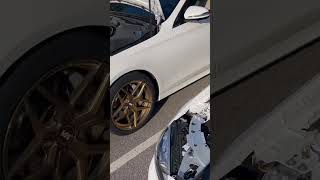 Did I pronounce it right trending automobile car amg shorts viral mercedes [upl. by Anialahs]