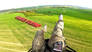 How to paraglide backwards [upl. by Yoral]