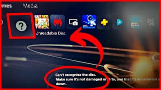 How To Fix Unrecognized Disk Error on PS5 [upl. by Lyons]