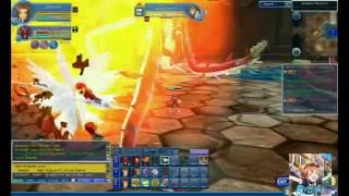 Global Digimon Masters Online  Digimon Maze F3 Final Battle Quest [upl. by Zacek]