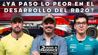 ¿Ya pasó lo peor en el desarrollo del RB20  Desde el Paddock  Capítulo 27 [upl. by Nichy]