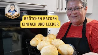 Brötchen backen  einfach und lecker [upl. by Matusow678]