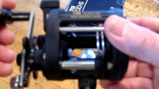 Shimano Triton TR 100 G Shimano TR 200 G Reel Review Level wind casting reels [upl. by Iolanthe]