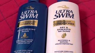 Ultraswim shampoo amp conditioner Product Review [upl. by Ratna]