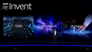 AWS reInvent 2023  Keynote with Dr Swami Sivasubramanian [upl. by Linus]