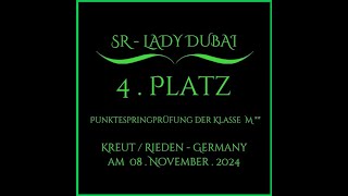 Steffen Reinholz SR Lady Dubai 4 Platz M 2 Sterne [upl. by Robinetta]