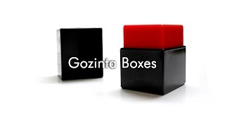 Gozinta Boxes  ゴジンタボックス [upl. by Rockey]