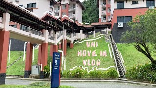 Uni move in vlog 🏫  Nanyang Technological University [upl. by Atterys64]