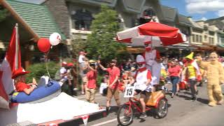 Banff Canada Day Parade 2019 full length [upl. by Samtsirhc]