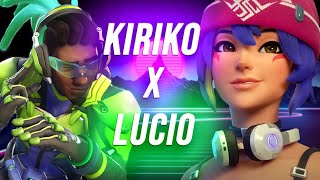 Kiriko x Lucio Montage 2 D  Overwatch 2 [upl. by Senga63]