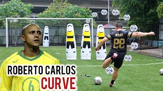 Roberto Carlos Free kick  FREEKICKbible Episode 3 [upl. by Harold]