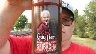 Guy Fieris Sweet amp Spicy Sriracha BBQ Sauce [upl. by Poucher588]