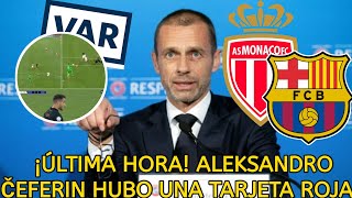 🚨¡COMUNICADO OFICIAL¡El PRESIDENTE DE LA UEFA ALEKSANDER ČEFERINTOMÓ ESTA DECISIÓNNADIE ESPERABA [upl. by Seaton176]