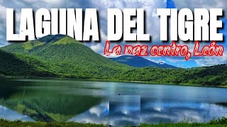 Del CRÁTER colapsado de un VOLCÁN activo a una LAGUNA de agua TURQUESA  El tigre ó ASOSOSCA [upl. by Schreib798]