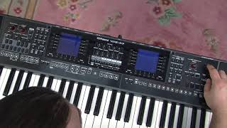 ROLAND E09 INTERACTIVE ARRANGER  FACTORY SOUNDS  REVIEW by TIAGO MALLEN roland arranjador [upl. by Ruben]