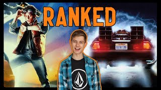 All 3 Back to the Future Movies Ranked [upl. by Nylirrehs]