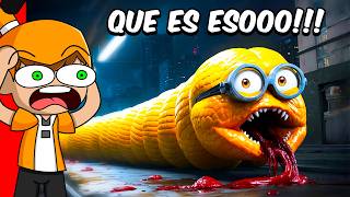 LOS MINIONS NO ES COMO EN LA PELICULA 😱  Palmita REACCIONA a INFECTED MINIONEXE 2 [upl. by Eisnyl104]