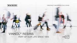 VINNOL® Resins  Part of our Life [upl. by Jerome]