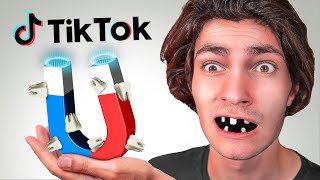 J’ai Acheté Les Objets INSOLITES de TIKTOK [upl. by Lilllie]