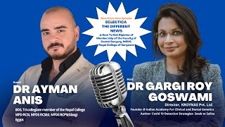 How To Get MFDS Royal College of Surgeons After BDS With Dr Ayman Anis Egypt [upl. by Avaria]