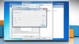 How to change the keyboard layout to AZERTY [upl. by Naaman]