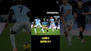 Lazio  Napoli 31 fuori dalla coppa Italia Le riserve non convincono clamoroso ritorno 💙💙💙 [upl. by Collbaith]