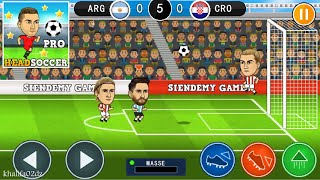 Head Soccer Pro 2019  Gameplay Walkthrough Android Part 41 [upl. by Yerahcaz247]