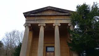 A Listed Building next to the Cafe in Arnos Vale Cemetery England UK [upl. by Jaal274]