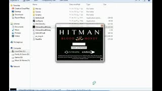 How to Enable Cheats in Hitman Blood Money [upl. by Rennob454]