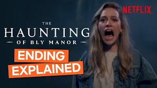 The Ending of Haunting of Bly Manor Explained Full Season Breakdown SPOILERS [upl. by Eisoj343]