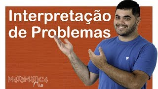 🔥 INTERPRETAÇÃO DE PROBLEMAS E QUESTÕES DE MATEMÁTICA DO ENEM 👉🏻 Enem2018 [upl. by Sorcim869]