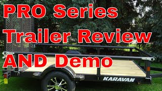 Karavan Pro Trailer Full Review And Demo [upl. by Netsrik]