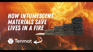 How Intumescent Materials Save Lives in a Fire [upl. by Ehc]