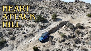 How To CONQUER Heart Attack Hill  Pinyon Mountain Trail Anza Borrego [upl. by Adirahs]