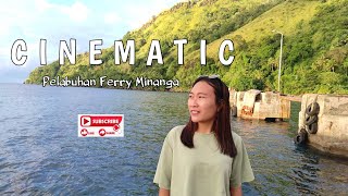 PELABUHAN FERRY MINANGATAGULANDANG UTARA CINEMATIC VIDEO [upl. by Dittman768]