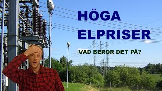 Varför blev elpriset så högt 2022 Snacka om energi reder ut frågan [upl. by Weismann358]