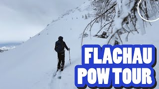 Flachau Powder Skiing [upl. by Nomaid446]