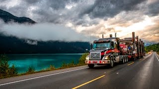 Volvo Trucks  Trekking deep into the Canadian wilderness  Drivers’ World E09 [upl. by Einittirb]