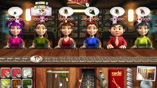 Lets Play Youda Sushi Chef  Restaurant 2 Day 07 [upl. by Irene]