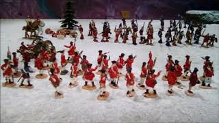 Battle of Sherrifmuir in Stop Motion [upl. by Aurelea]