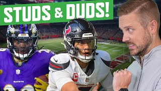 Week 3 Studs amp Duds  What Happened  Fantasy Football 2024  Ep 1639 [upl. by Adnopoz]