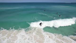 Bretto Surfing Back Beach at Lancelin WA October 2021 [upl. by Anni]