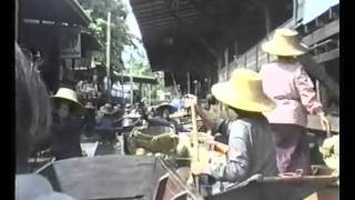 Thailand Bangkok 1994 Part 2 [upl. by Enyawed]