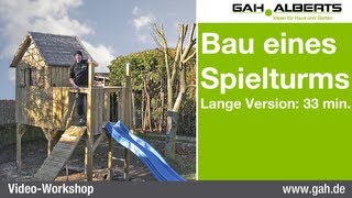 GAHAlberts Aufbau Spielturm ungekürzte Fassung [upl. by Taddeusz]