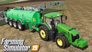 Wywóz gnojowicy  Farming Simulator 19  113 [upl. by Lorolla]