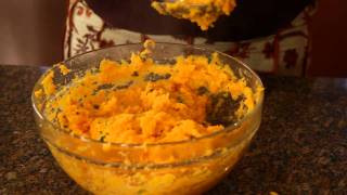 How to make Sweet Mashed Potato [upl. by Aenal]