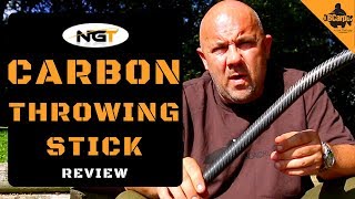 NGT CARBON THROWING STICK REVIEW 😀 [upl. by Ahsatal]