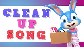 Clean Up Song  Tidy Up Song  Clean Up Anthem  Best Nursery Rhymes for Kids  WooHoo Rhymes 4K [upl. by Wagner]