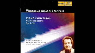 Mozart Piano concerto No 9 3rd movement  Rudolf Buchbinder [upl. by Enecnarf]