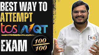 Best Way to Attempt TCS NQT Exam  Do not Commit These Mistakes in Exam Hall  How to Crack TCS NQT [upl. by Friederike806]